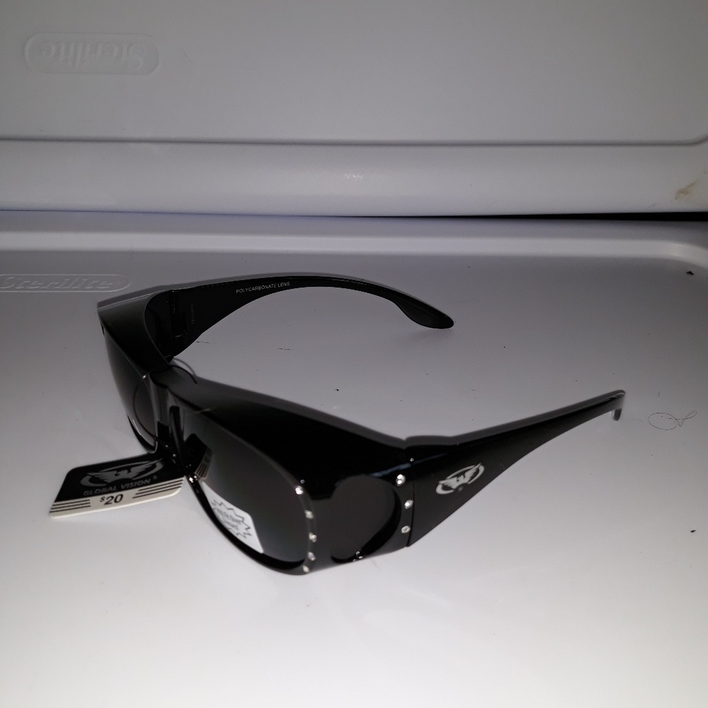 Cover your Glasses Sunglasses Riding Protection - Picture 4 of 4